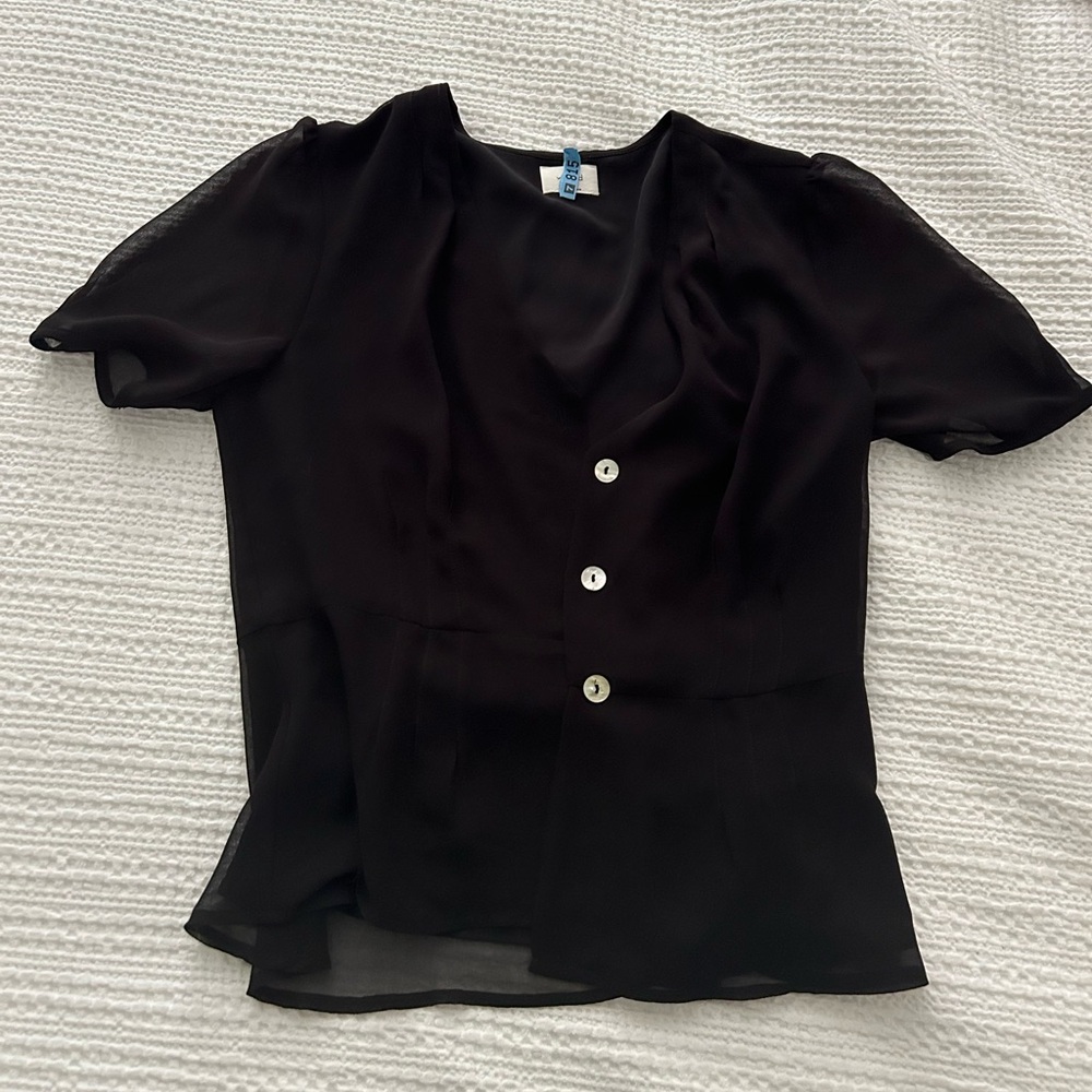 Wilfred sheffon button up top